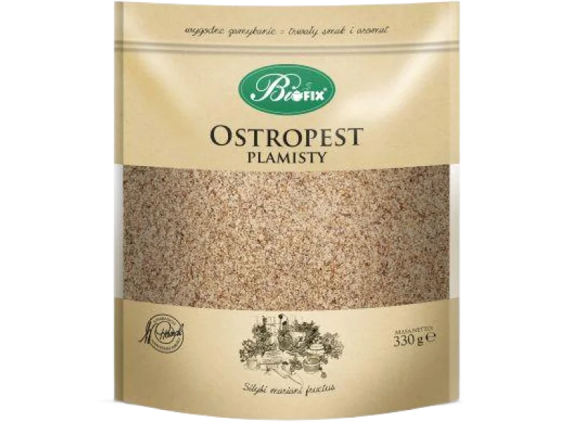 BiFix Ostropest plamisty Herbatka ziołowa, zioła do zaparzania, 330 g