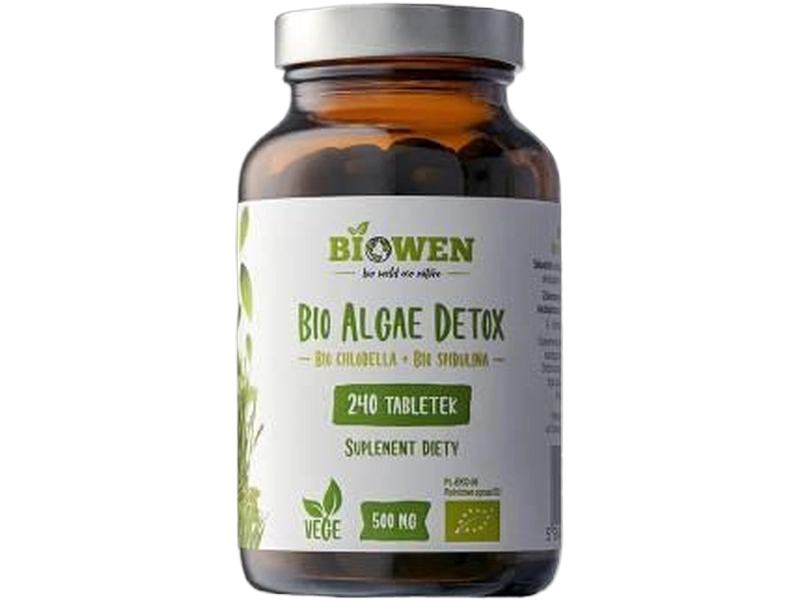Bio Algae Detox, tabletki, 240 tabl.