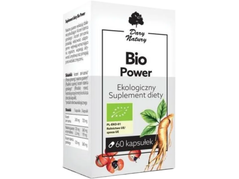 Bio Power, kapsułki, 60 kaps.