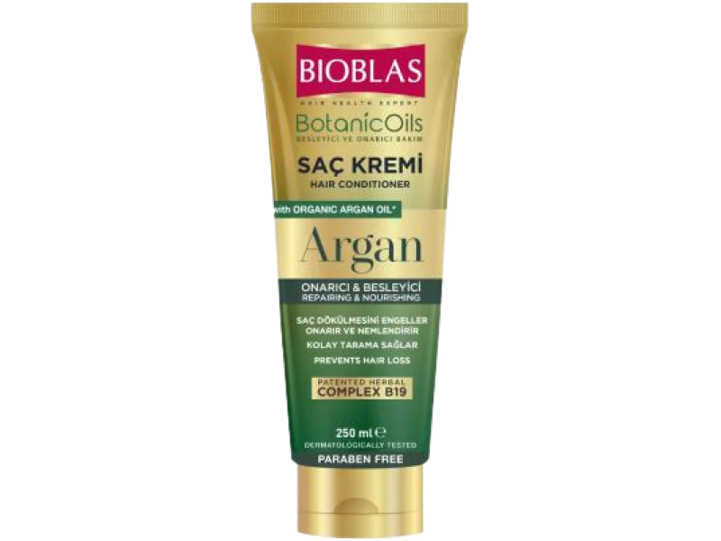 BIOBLAS Botanic Oils Arganowa odżywka do włosów, 250 ml