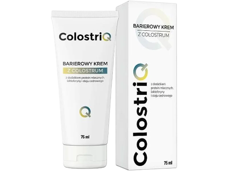 BioceriQ Pharma ColostriQ Barierowy krem z colostrum, 75 ml