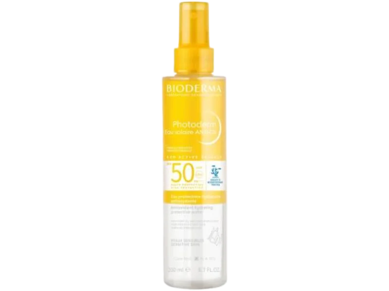 BIODERMA Photoderm Eau Solaire Anti-Ox Woda antyoksydacyjna dwufazowa, spray, 200 ml