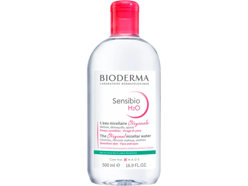Bioderma Sensibio H2O, woda micelarna, płyn, 500 ml