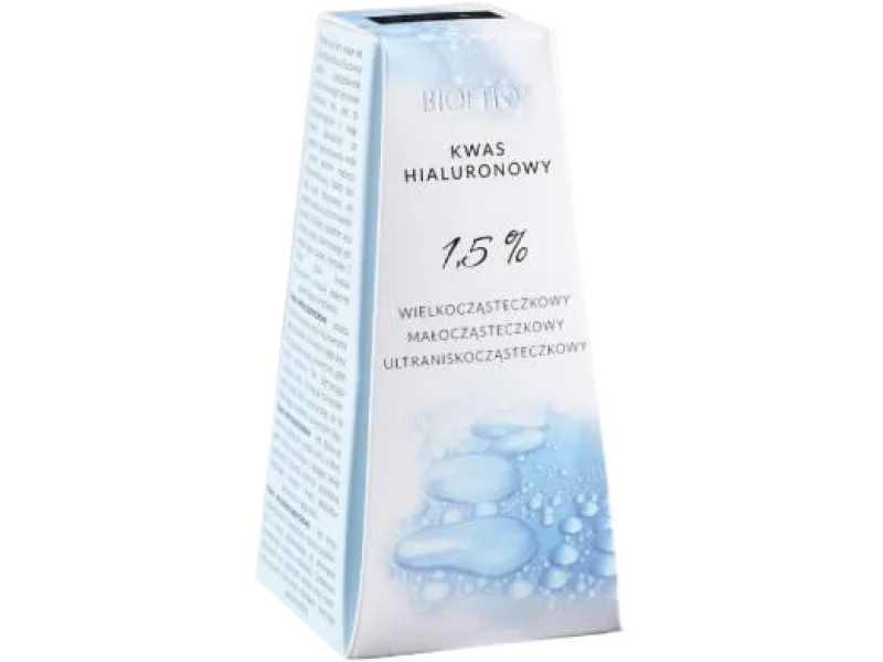 BIOETIQ Kwas hialuronowy 1,5%, serum, 1,5%, 30 ml