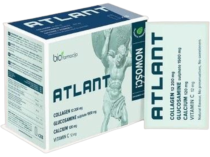 Biofarmacja Atlant, saszetki, 28 sasz.