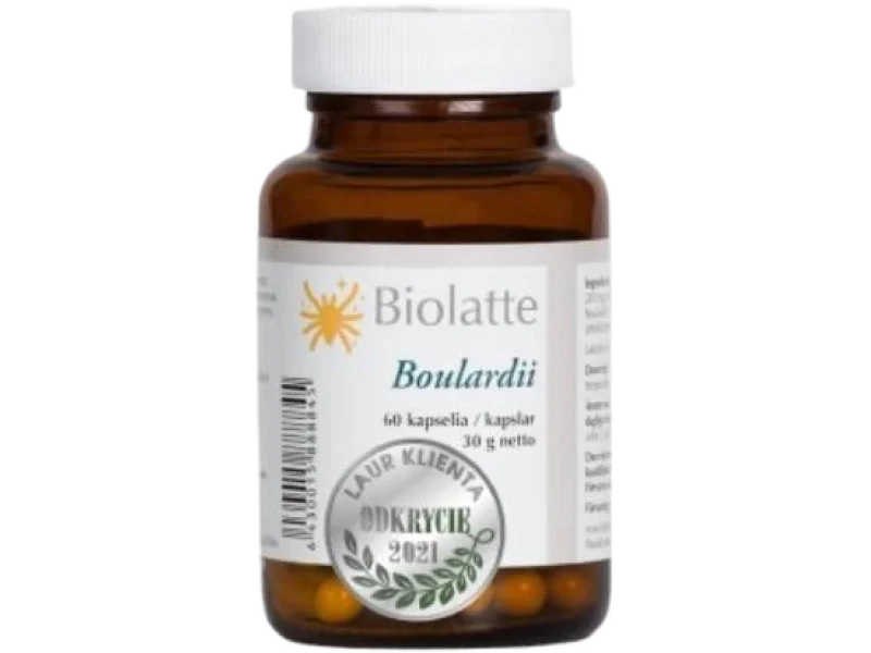 BIOLATTE Boulardii, kapsułki, 60 kaps.