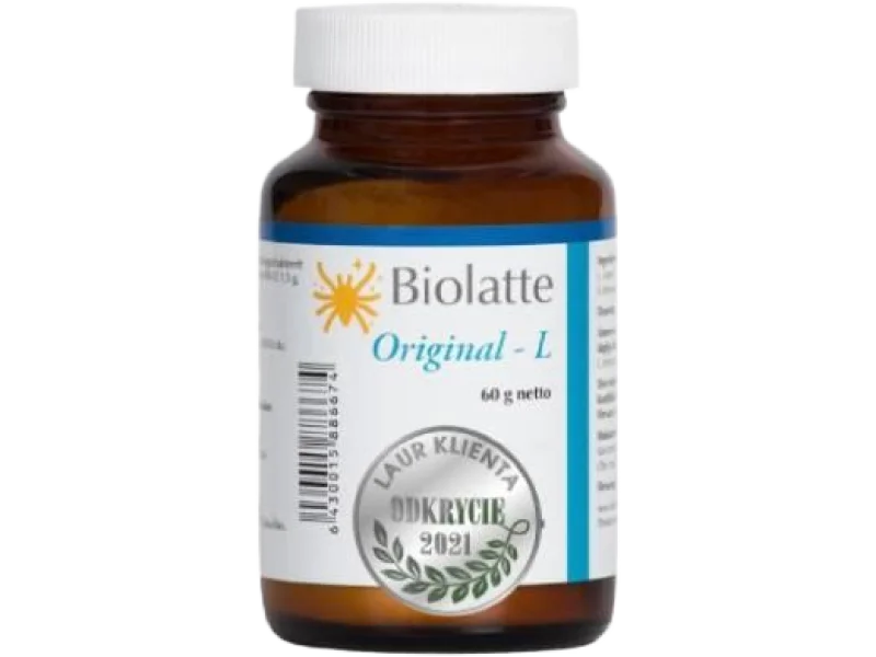 BIOLATTE Original – L, proszek, 60 g