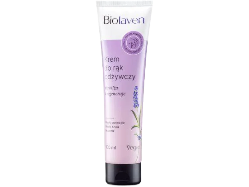BIOLAVEN Krem do rąk, 100 ml