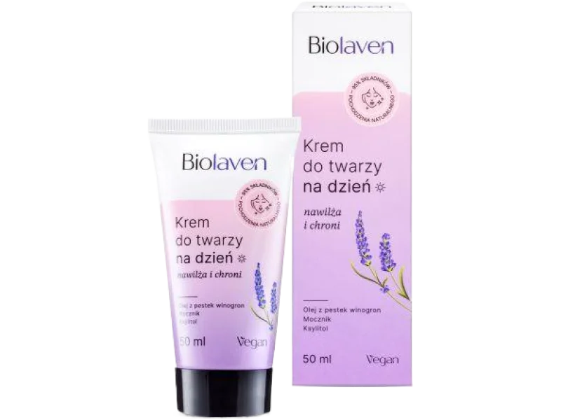 BIOLAVEN Krem do twarzy na dzień, 50 ml
