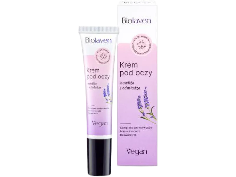 BIOLAVEN Krem pod oczy, 15 ml