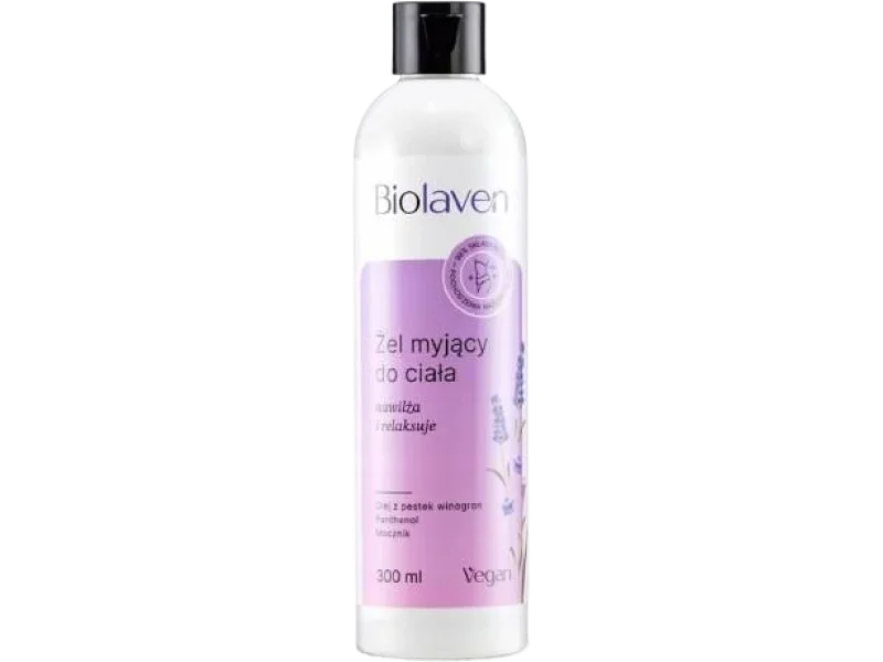 BIOLAVEN Żel myjący do ciała, żel, 300 ml