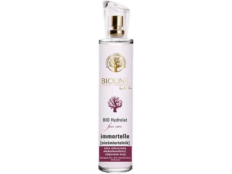 Bioline Bio Hydrolat immortelle, płyn, 75 ml