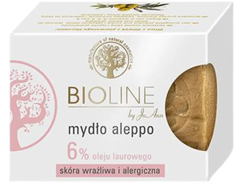 BIOLINE CLINIQUE Aleppo, mydło, 200 g
