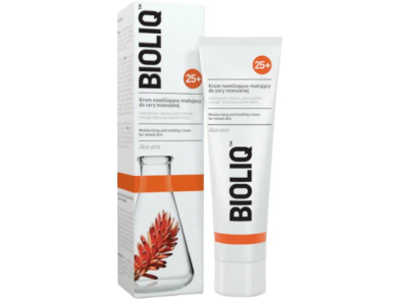 BIOLIQ 25+ Krem nawilżająco-matujący, 50 ml