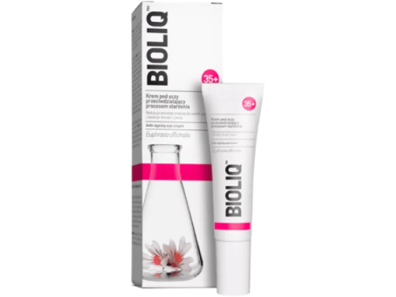 BIOLIQ 35+ Krem przeciw starzeniu się skóry pod oczy, 15 ml