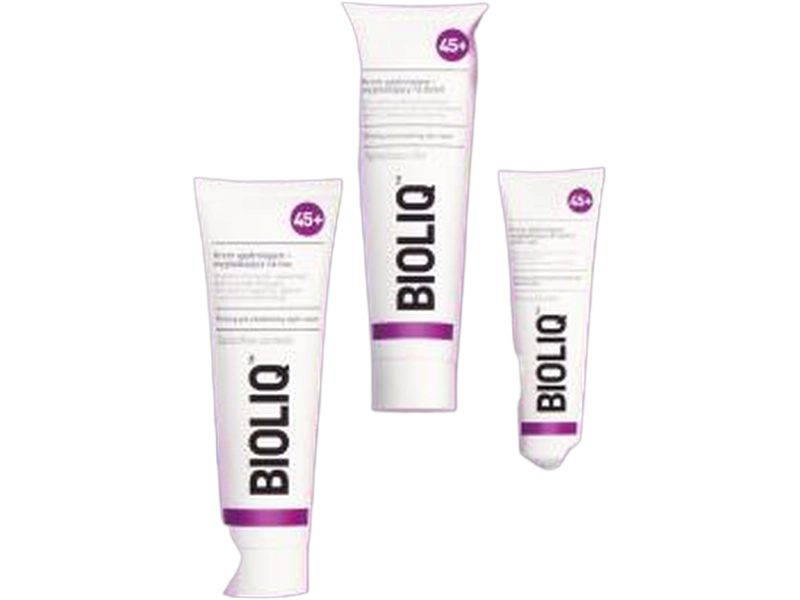 Bioliq 45+ krem na dzień + krem na noc, 50 + 50 + 15 ml + ml + ml