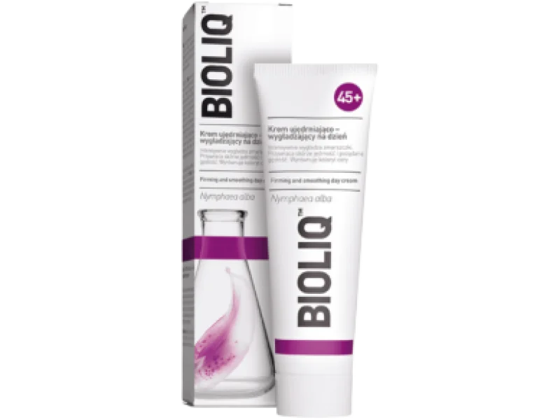 BIOLIQ 45+ Krem ujędrniająco-wygładzający na dzień, 50 ml