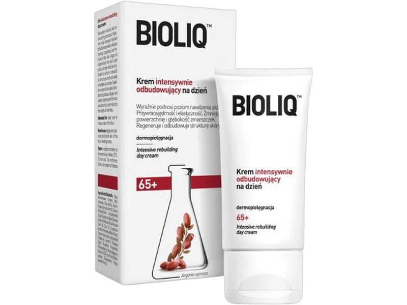 Bioliq 65+ krem intensywnie odbudowujący na dzień, 50 ml