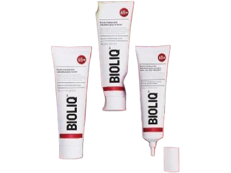 Bioliq 65+ zestaw krem na dzień + krem na noc + krem do skóry oczu, ust, szyi i dekoltu, 50 + 50 + 30 ml + ml + ml