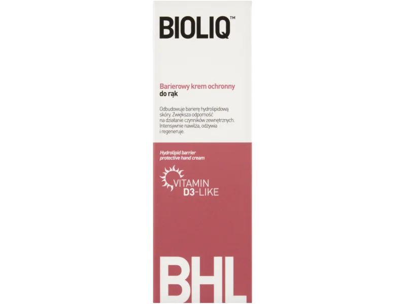 BIOLIQ BHL krem do rąk barierowy ochronny, 75 ml