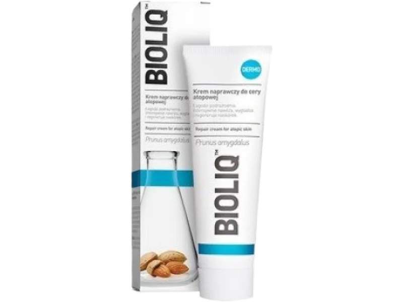 BIOLIQ DERMO Krem naprawczy do cery atopowej, 50 ml