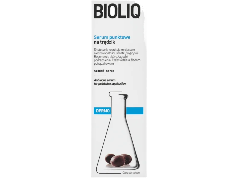 BIOLIQ DERMO Serum punktowe na trądzik, 15 ml