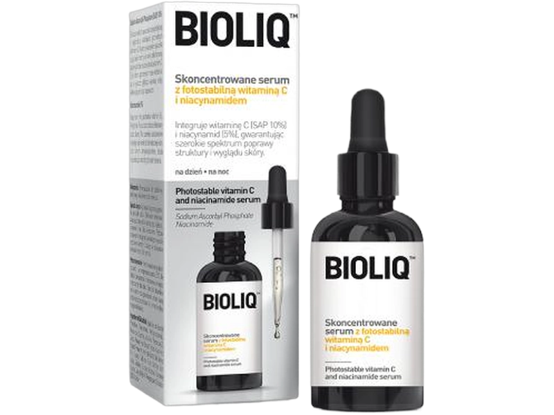 Bioliq Pro serum z fotostabilną witaminą C i niacynamidem, 20 ml