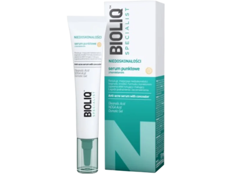 BIOLIQ SPECIALIST Serum punktowe z korektorem, 10 ml
