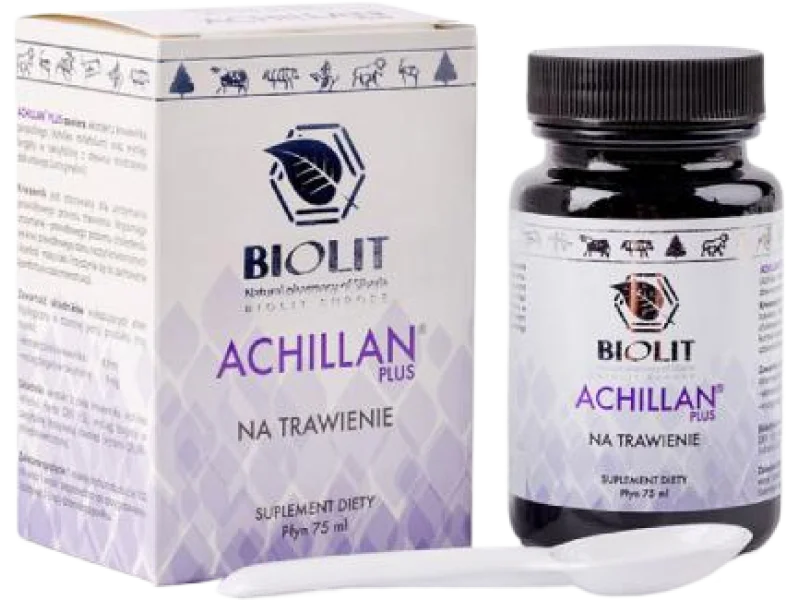 BIOLIT Achillan Plus, płyn, 75 ml
