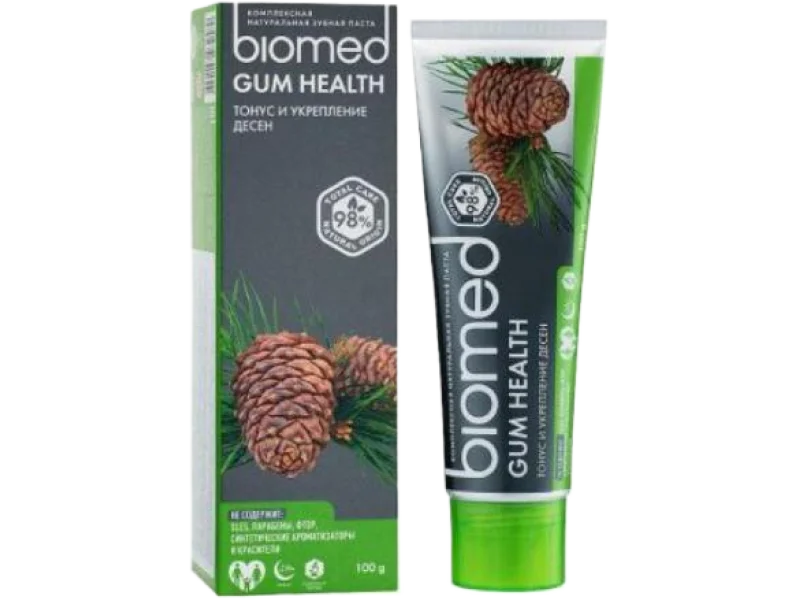 BIOMED GUM HEALTH Pasta do zębów kompleksowa, 100 g
