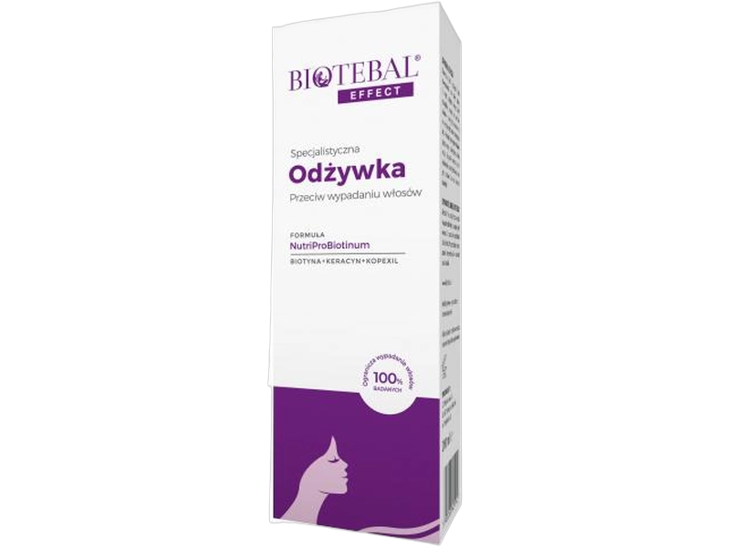 Biotebal Effect specjalistyczna odżywka przeciw wypadaniu włosów, 200 ml