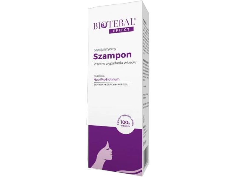 Biotebal Effect, szampon, 200 ml