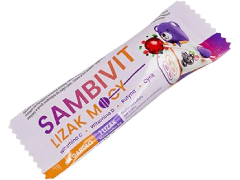 Biotic Biome SAMBIVIT, lizak mocy, 1 szt.