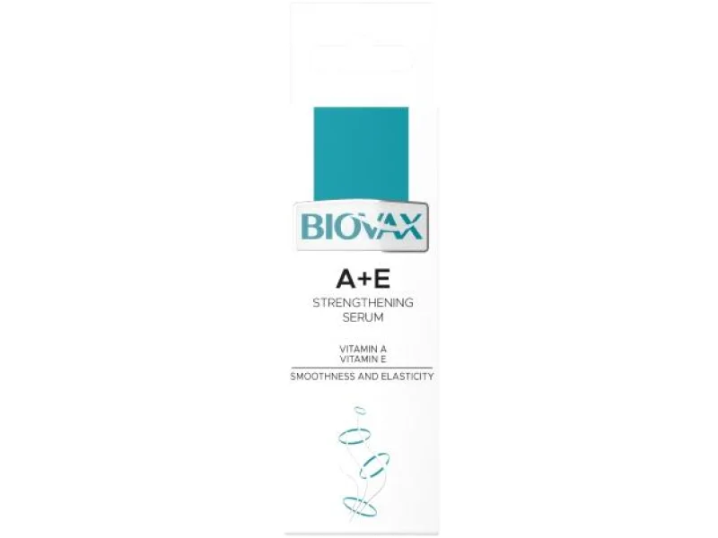 BIOVAX A+E Serum wzmacniające włosy, 15 ml