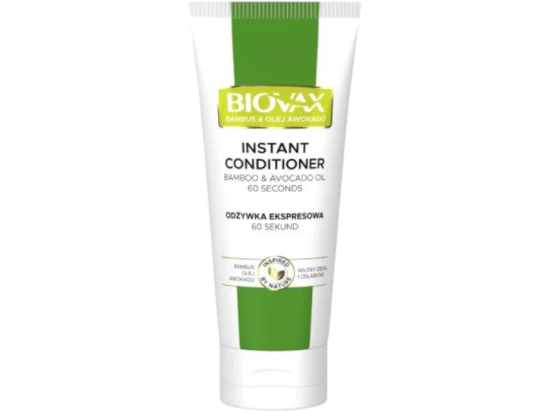 BIOVAX BAMBUS Odżywka BB 60 sekund, 200 ml