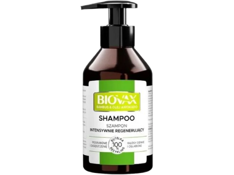 BIOVAX BAMBUS OLEJ AVOCADO Szampon, 200 ml