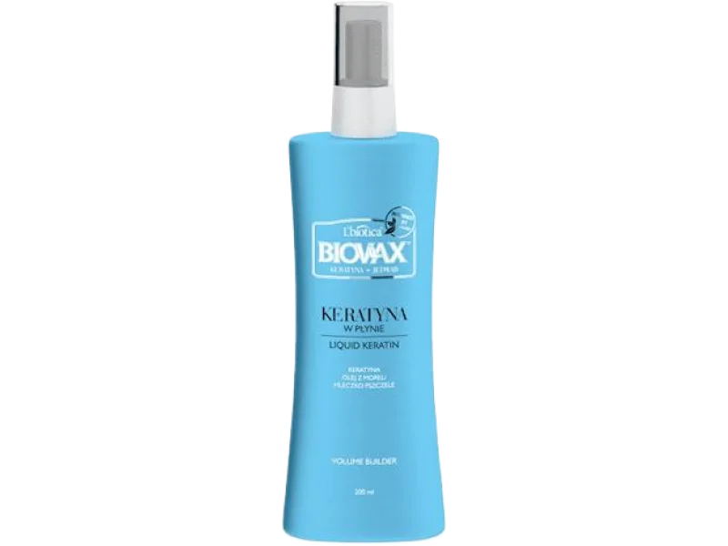 BIOVAX Keratyna w płynie, 200 ml