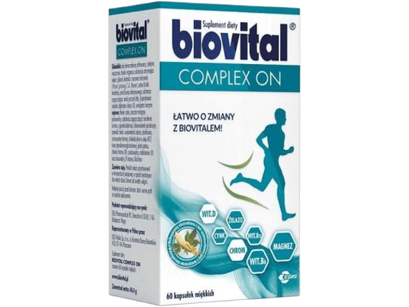 Biovital Complex On, kapsułki, 30 kaps.