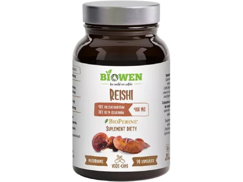 Biowen Reishi, kapsułki, 90 kaps.