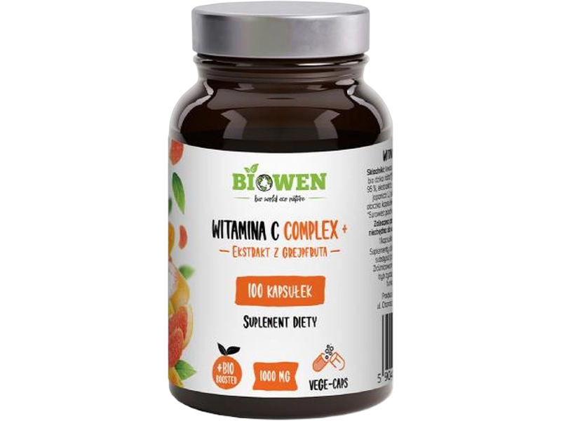 Biowen Witamina C Complex, proszek, 870 mg, 150 g