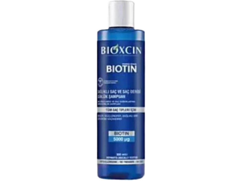 Bioxcin Aqua z biotyną i wodą termalną, szampon, 300 ml