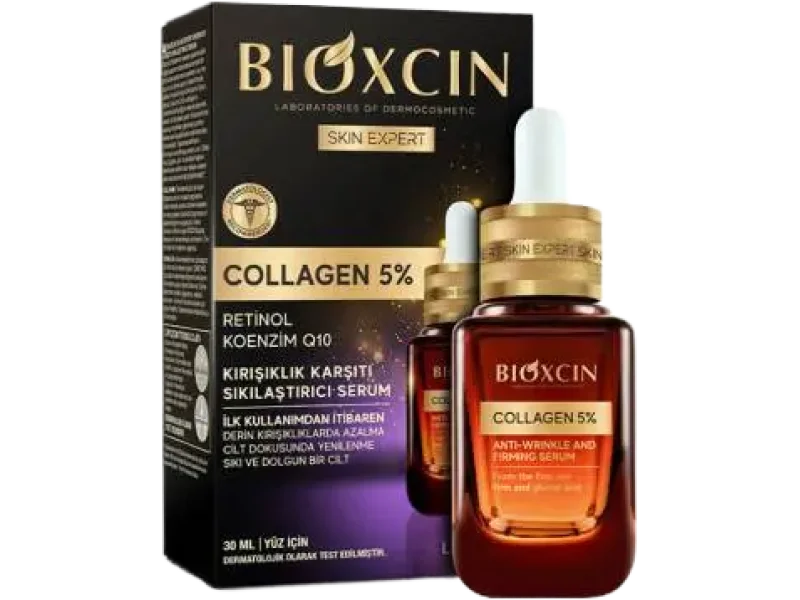 Bioxcin Skin Expert serum przeciwzmarszczkowe, 30 ml
