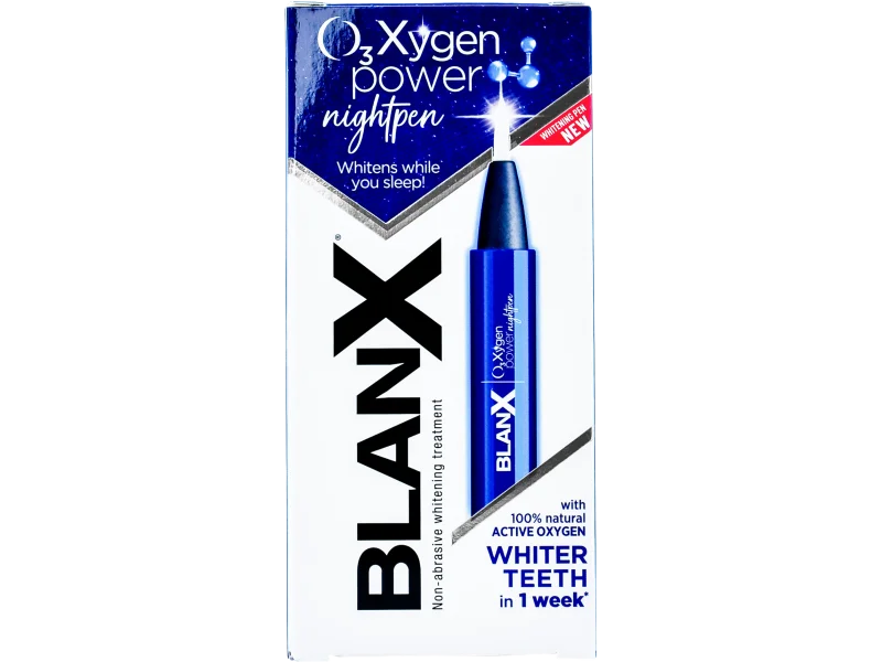 BlanX O3Xygen Power Nightpen, żel, 2,5 ml