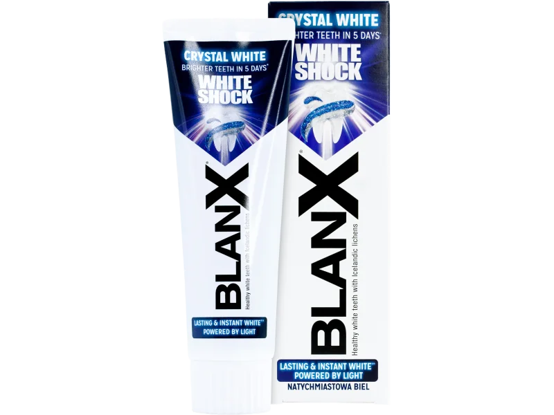 BLANX White Shock, pasta, 75 ml