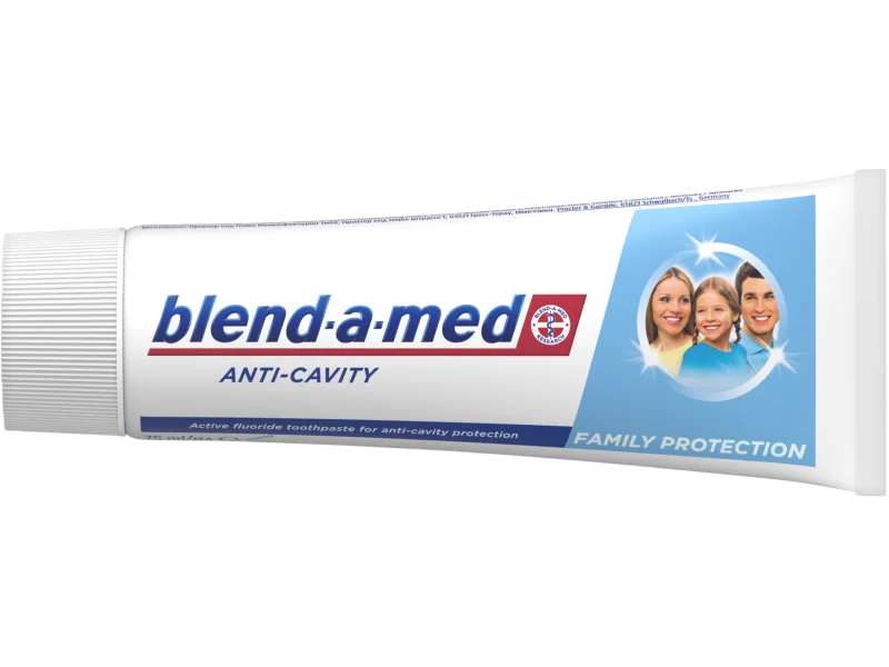Blend-a-med Anti-Cavity ochrona dla rodziny, pasta, 75 ml