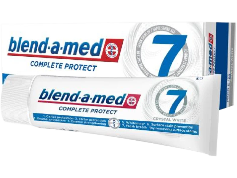 BLEND-A-MED Complete Protect 7 Crystal White, pasta, 75 ml