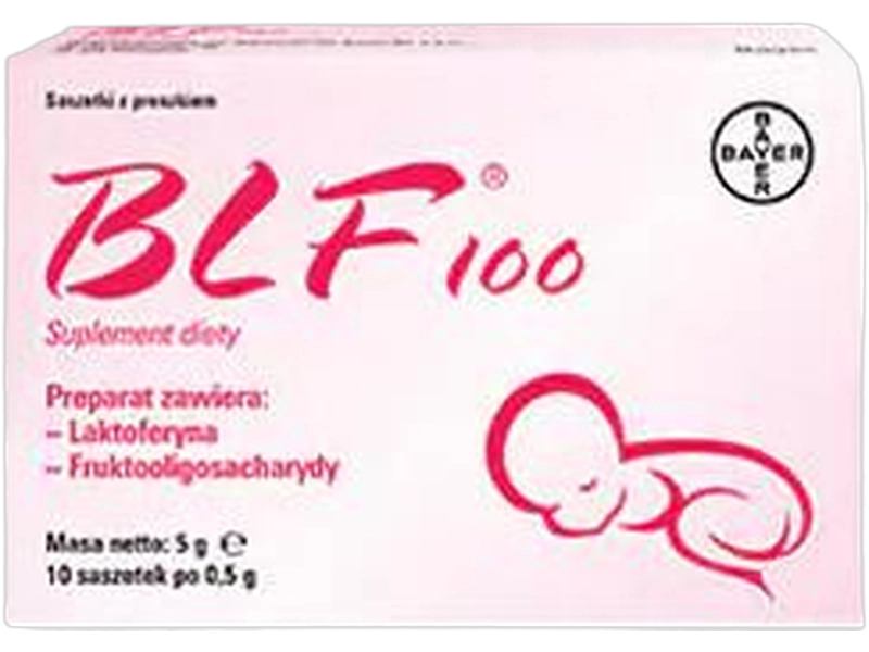 BLF 100, proszek, 10 sasz.