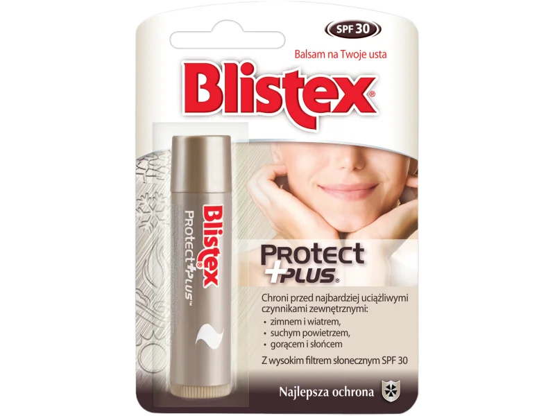 BLISTEX PROTECT PLUS balsam do ust chroniący przed czynnikami zewnętrznymi, 4,25 g