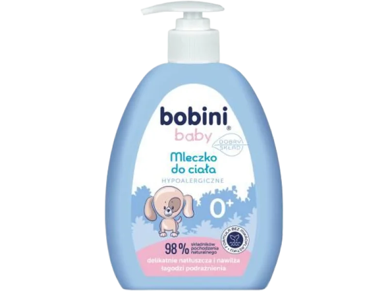 BOBINI BABY Mleczko do ciała hypoalergiczne, 300 ml