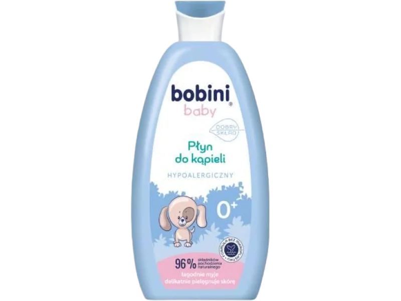 BOBINI BABY Płyn do kąpieli hypoalergiczny, 300 ml